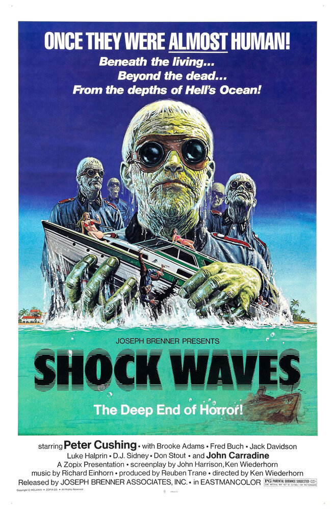 На волне ужаса (1977) постер