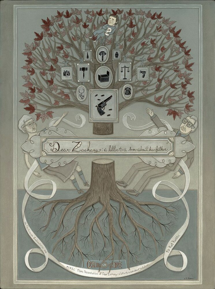 Дорогой Закари: письмо сыну о его отце (2008) постер