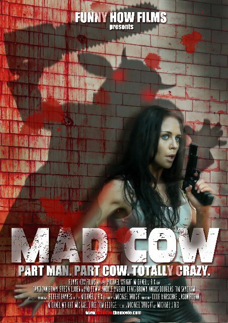 Безумная корова (2010) постер