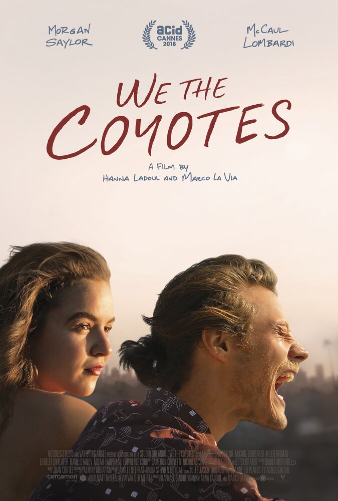 Мы, койоты (2018) постер