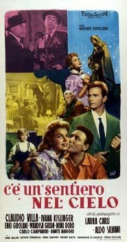 C'è un sentiero nel cielo (1957) постер