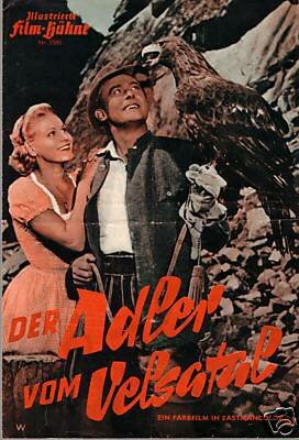 Der Adler vom Velsatal (1957) постер