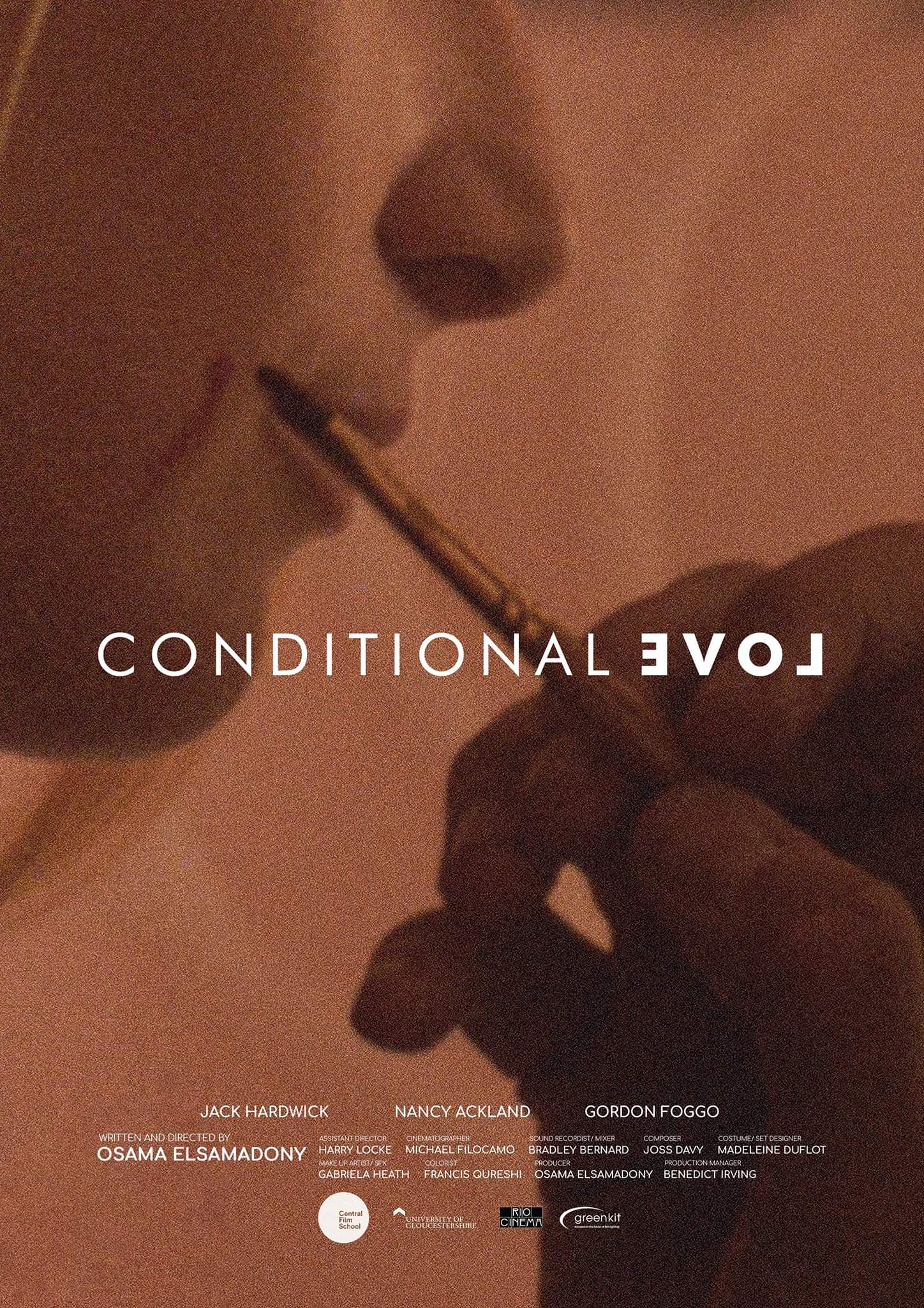 Conditional Love (2020) постер