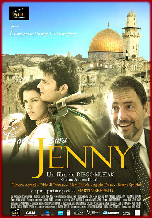 Письма для Дженни (2007) постер