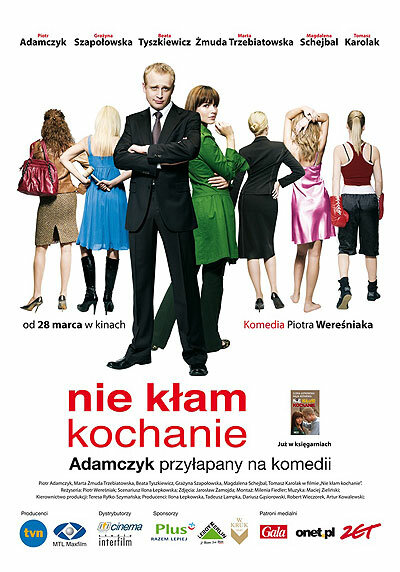 Не лги, детка (2008) постер