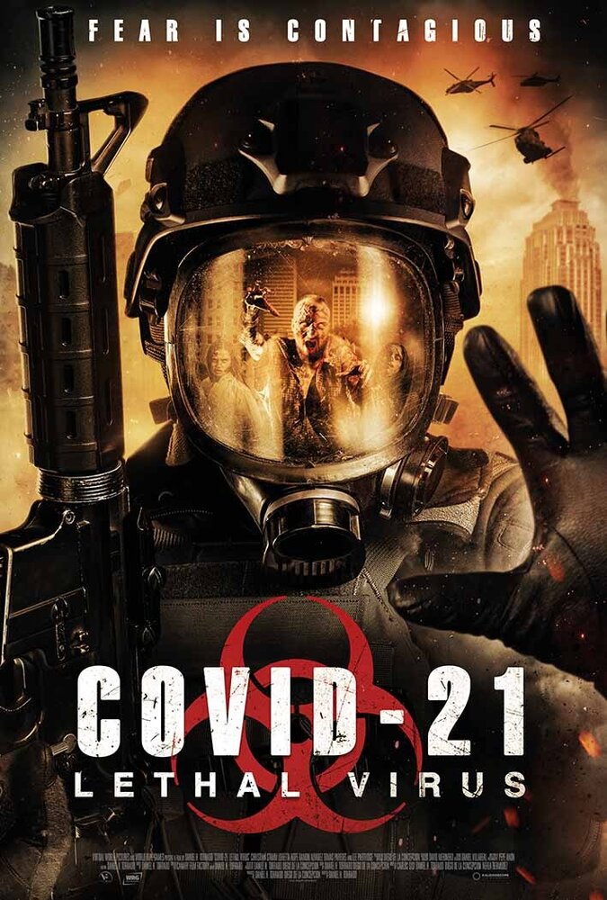 COVID-21: Смертельный вирус (2021) постер