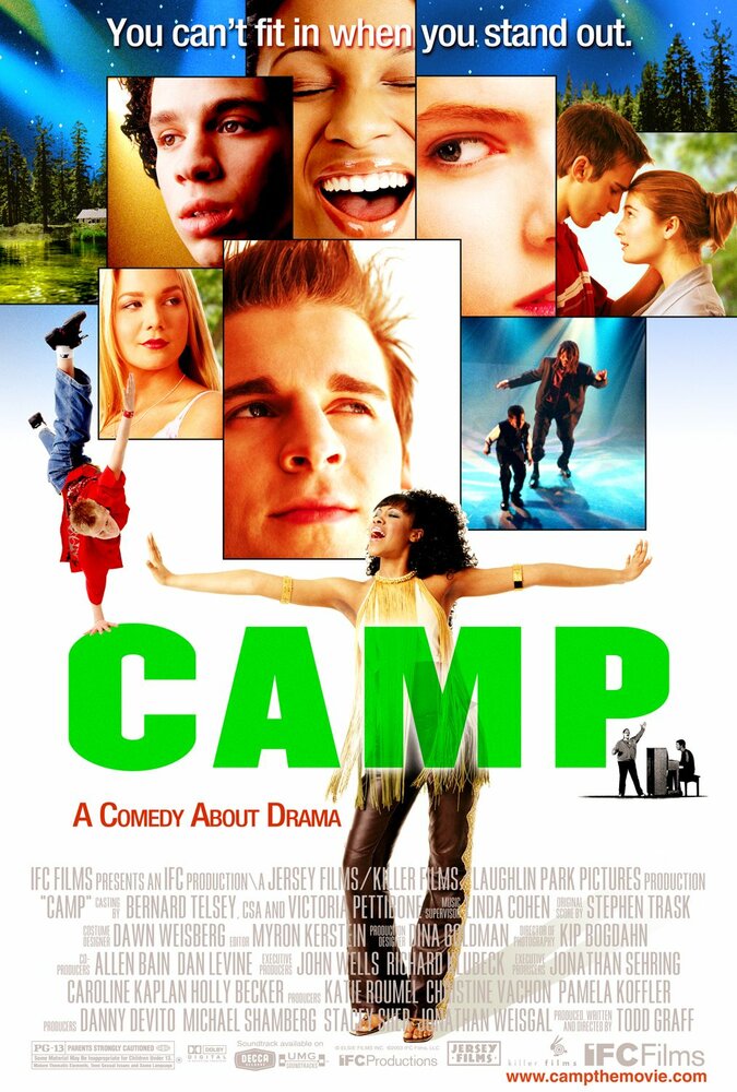 Лагерь (2003) постер