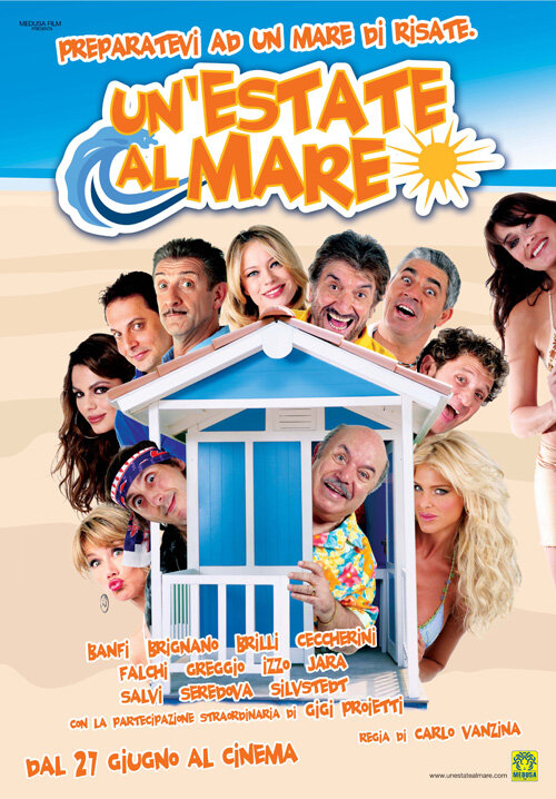 Лето у моря (2008) постер