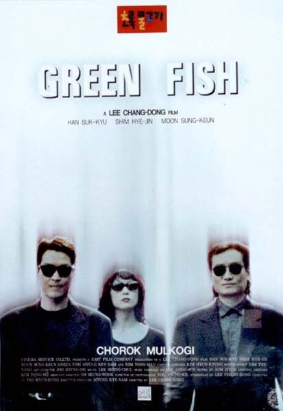 Зелёная рыба (1997) постер