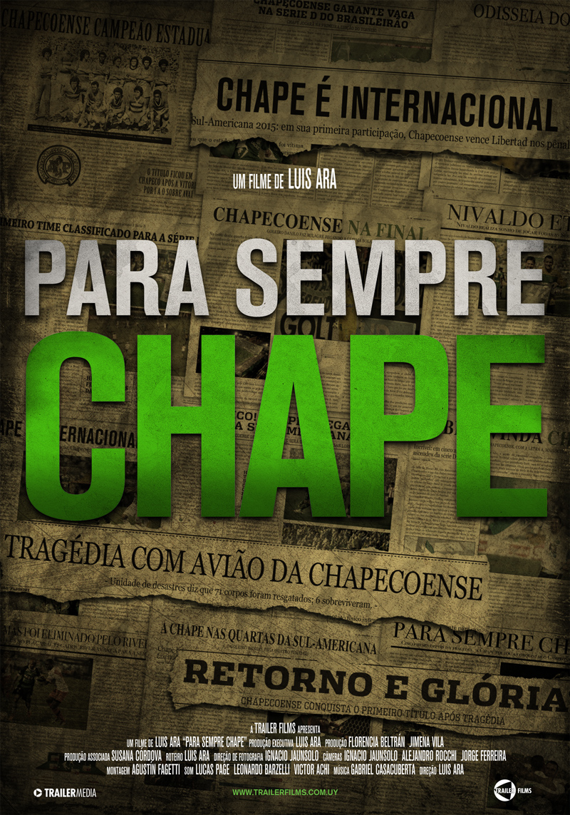 Para Sempre Chape (2018) постер