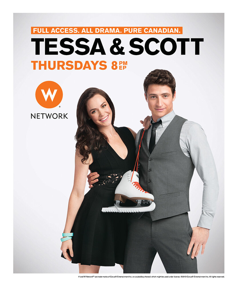 Тесса и Скотт (2014) постер