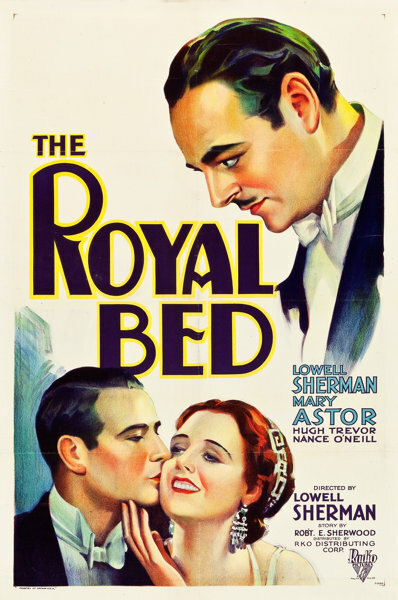 Королевское ложе (1931) постер