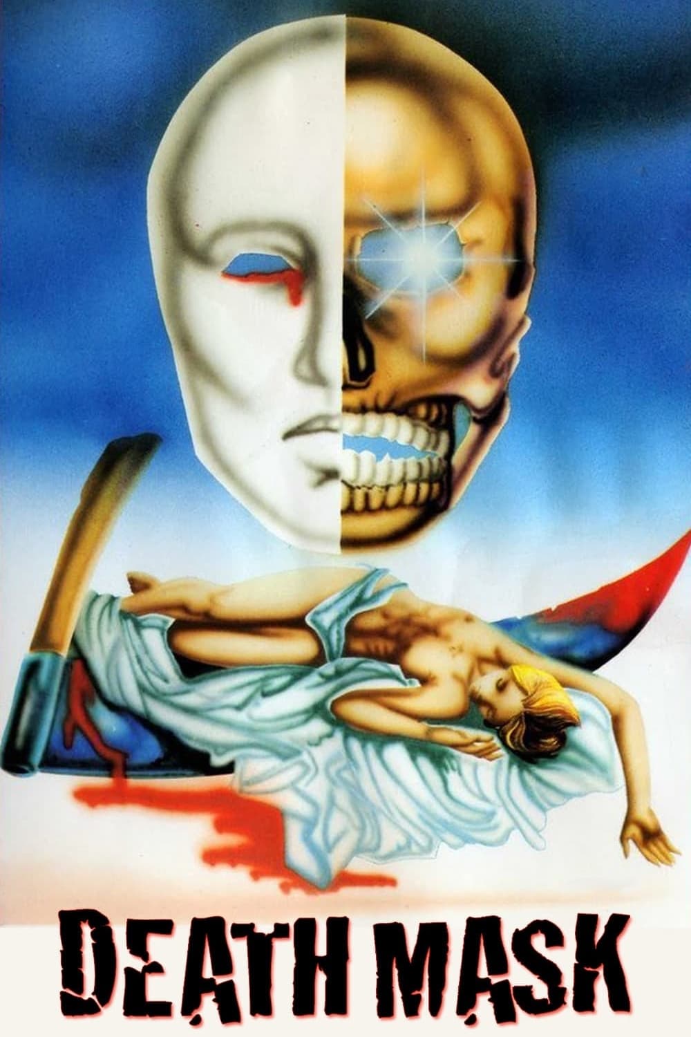 Death Mask (1984) постер
