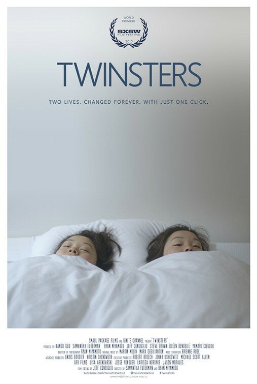 Принимаемые за близняшек (2015) постер