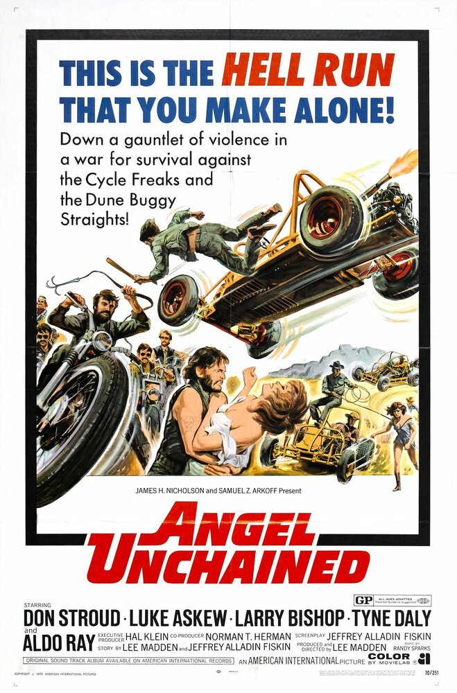 Освобожденный ангел (1970) постер