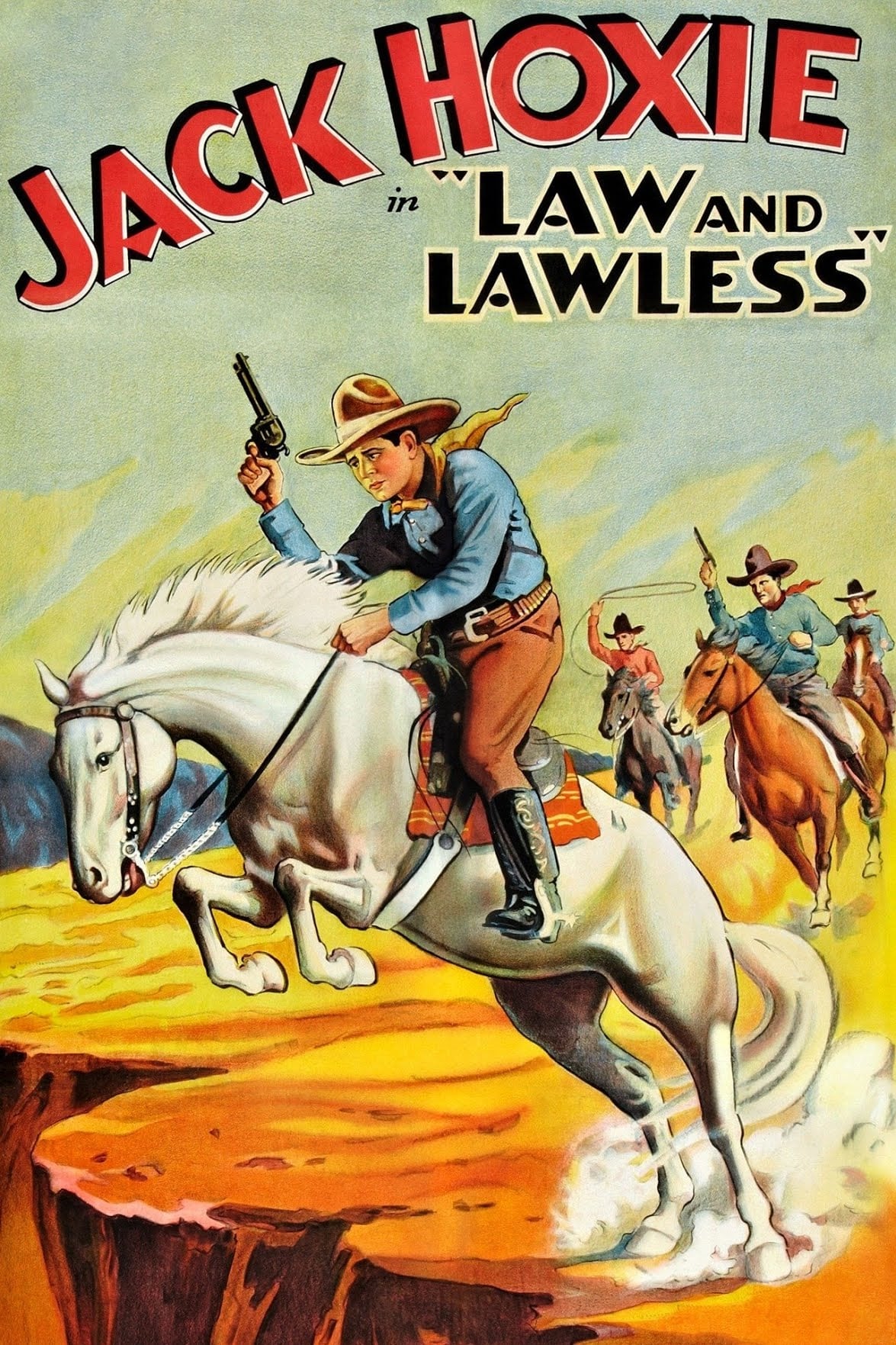 Law and Lawless (1932) постер