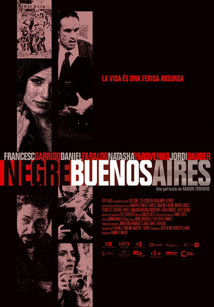 Черный Буэнос-Айрес (2010) постер