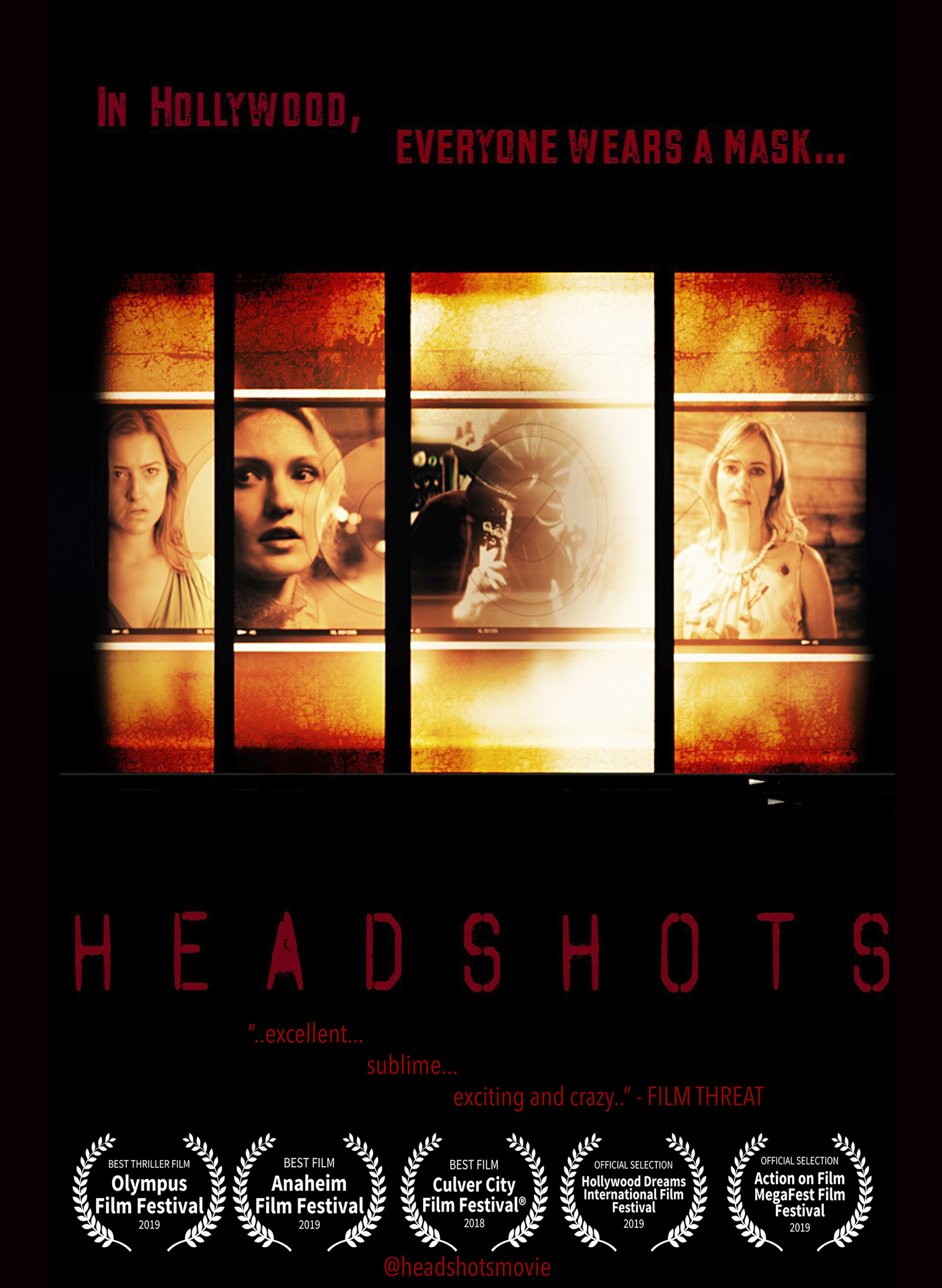 Headshots (2018) постер