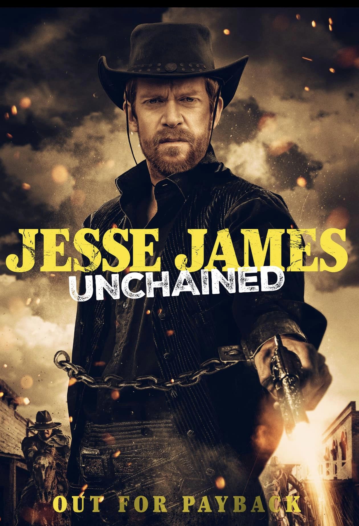 Jesse James Unchained (2022) постер