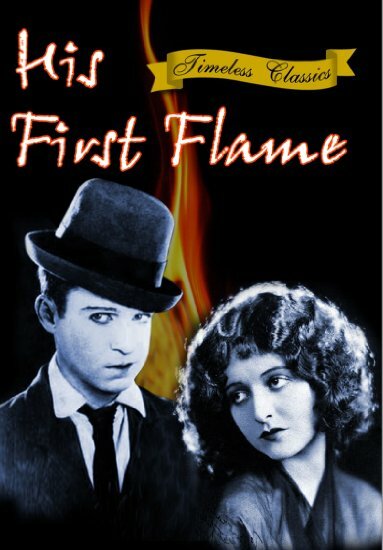 Его первая пламенная страсть (1927) постер