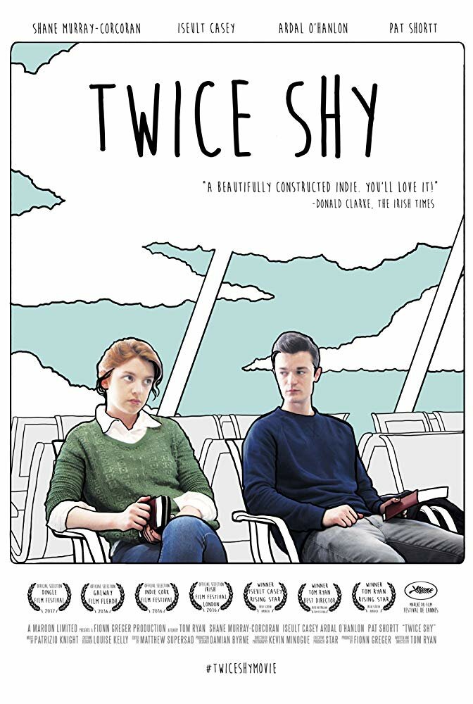 Twice Shy (2016) постер