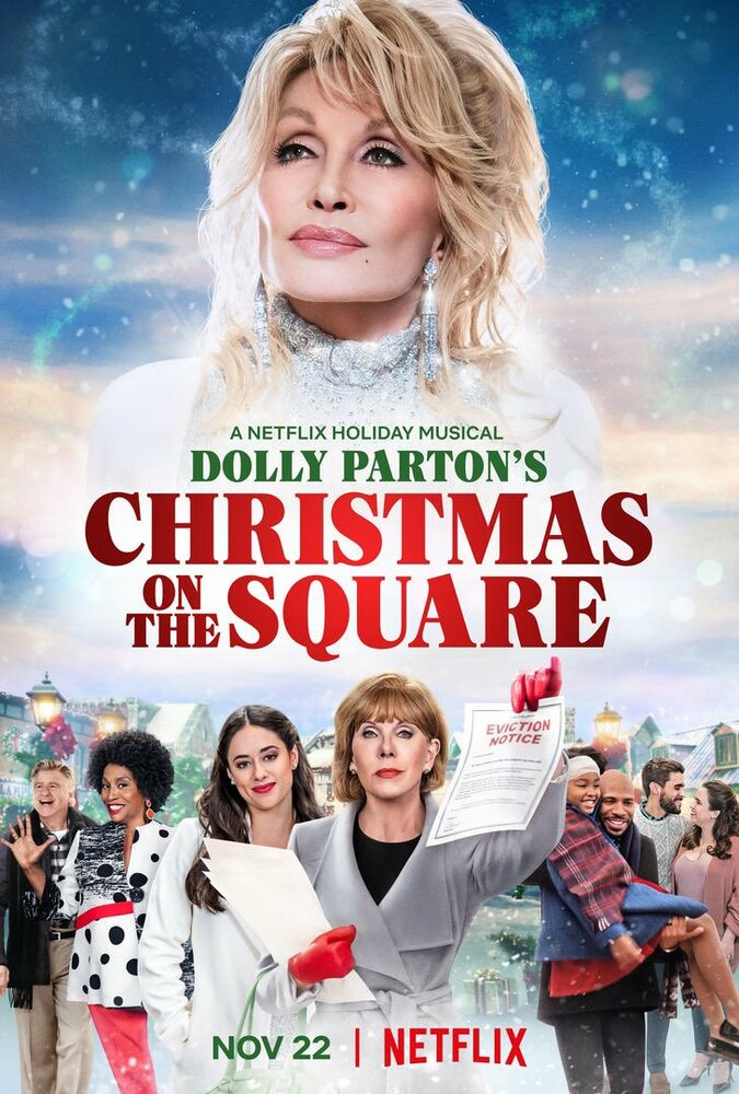 Долли Партон: Рождество на площади (2020) постер
