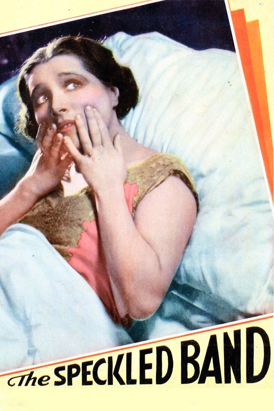 Пёстрая лента (1931) постер