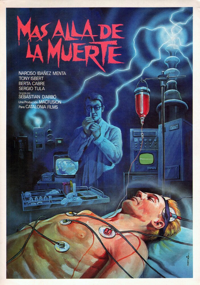 По ту сторону смерти (1986) постер