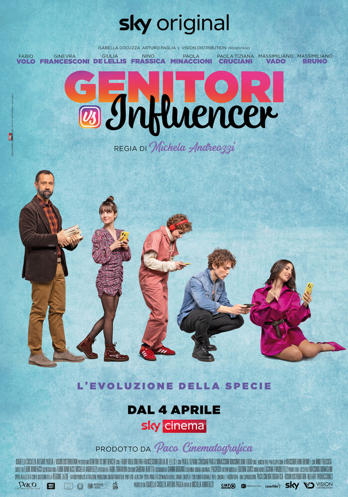 Genitori vs Influencer (2021) постер