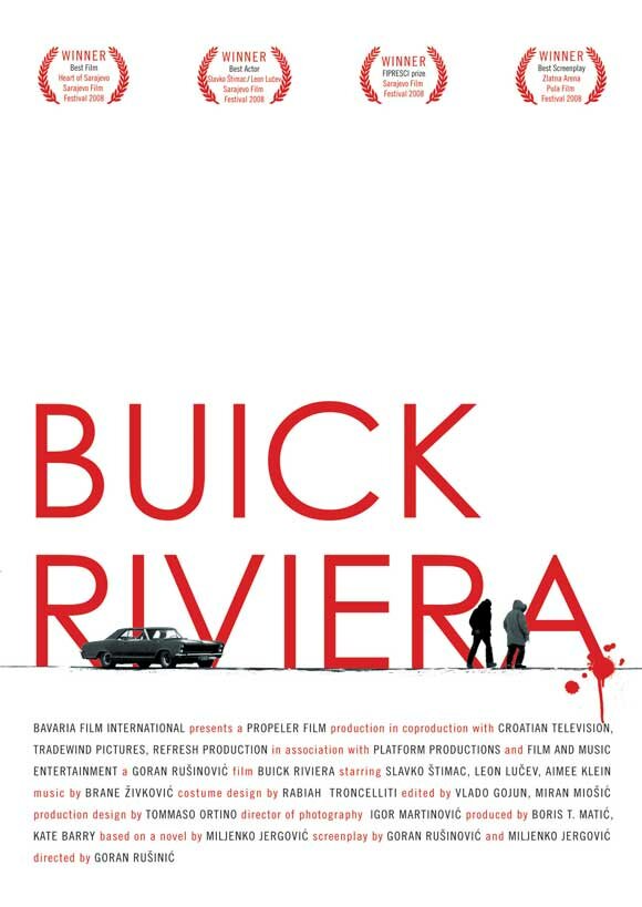 Бьюик Ривьера (2008) постер
