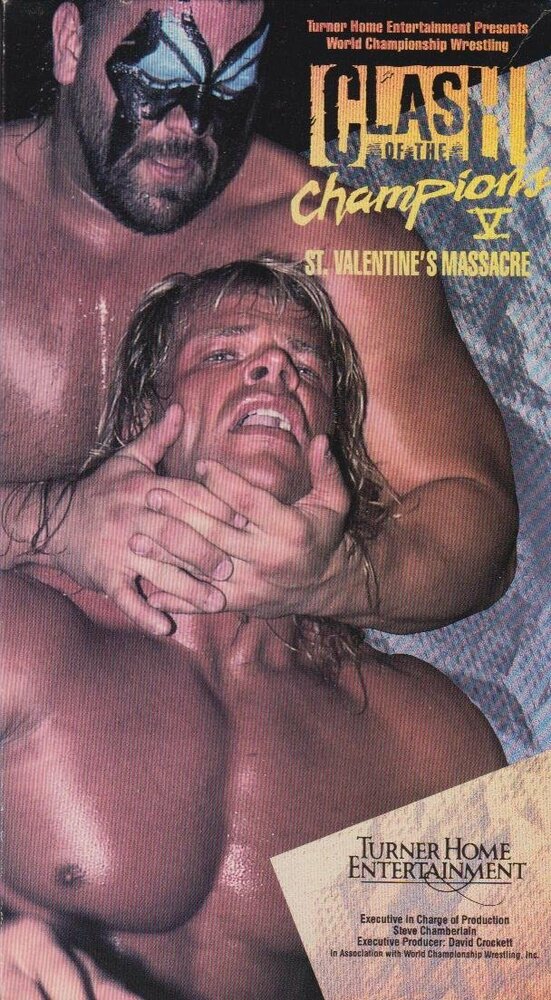 WCW Столкновение чемпионов 5 (1989) постер