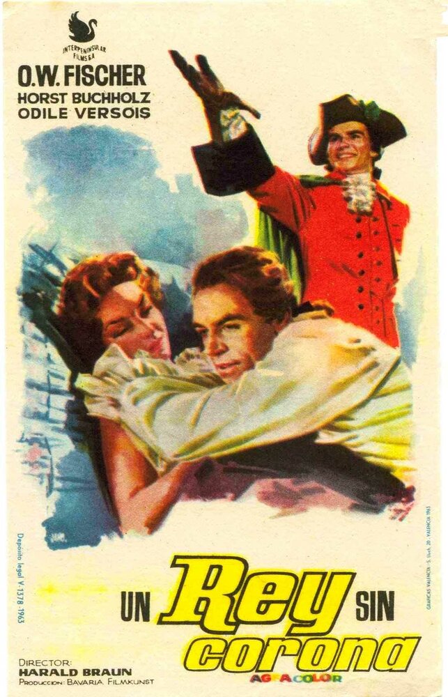 Властелин без короны (1957) постер