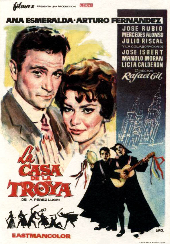 La casa de la Troya (1959) постер