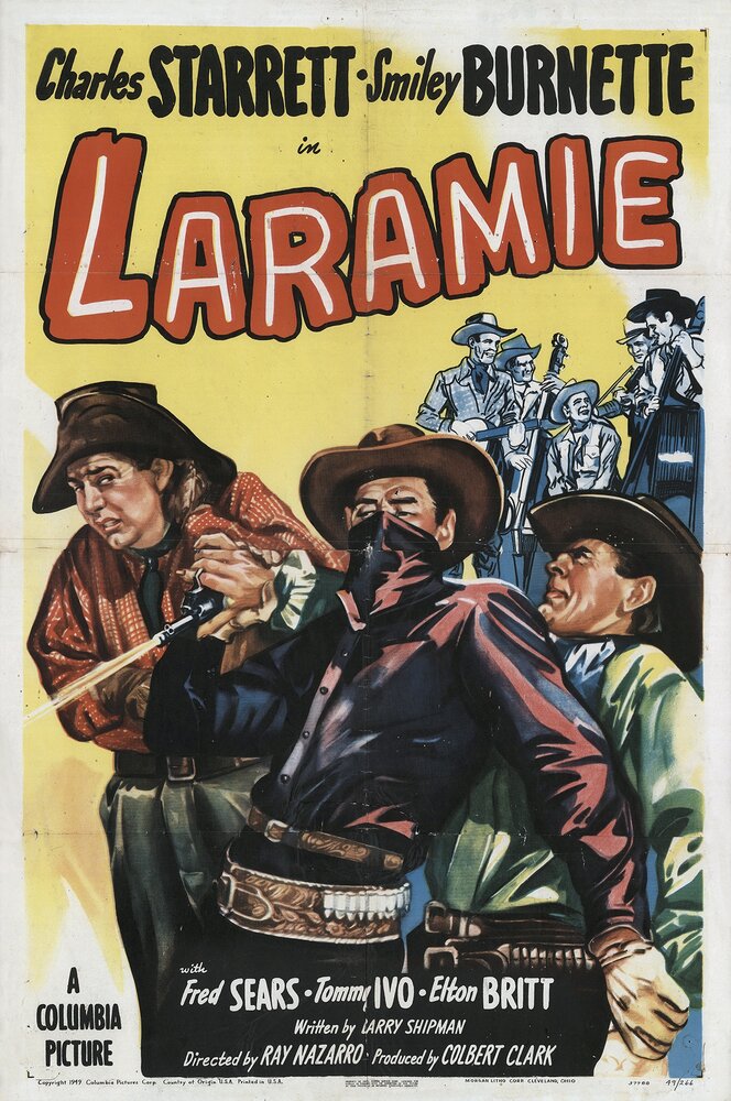 Laramie (1949) постер