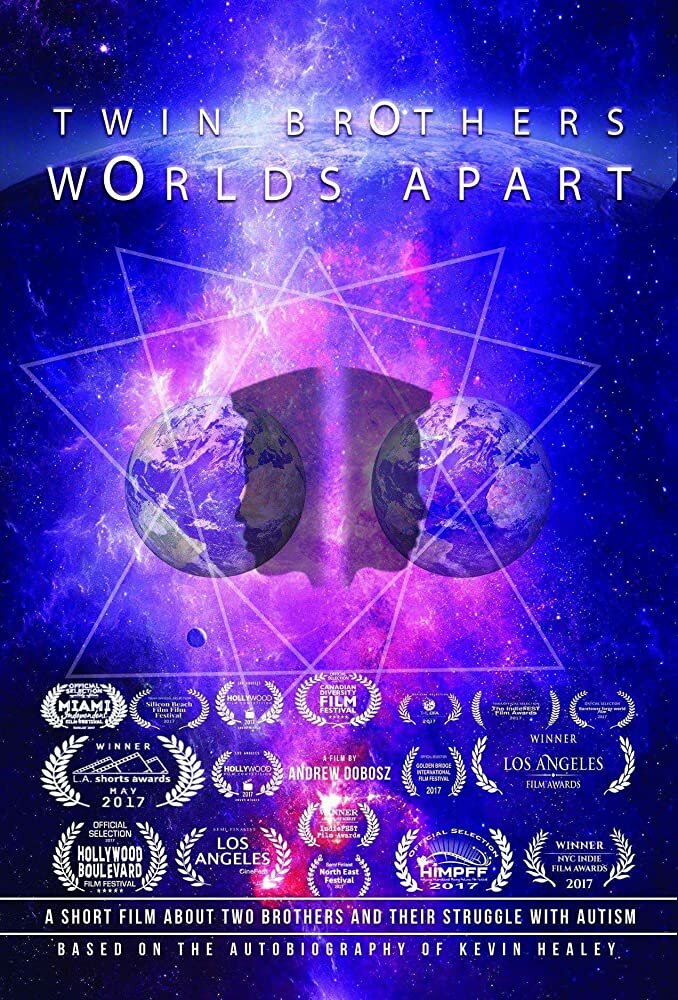 Twin Brothers Worlds Apart (2017) постер