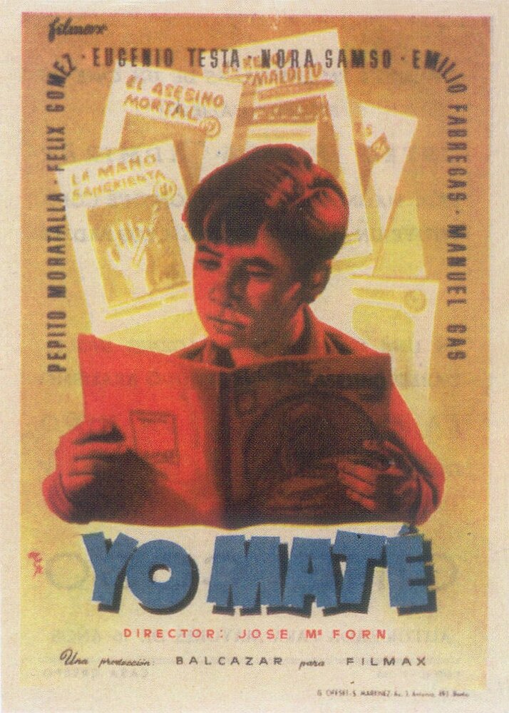 Yo maté (1957) постер