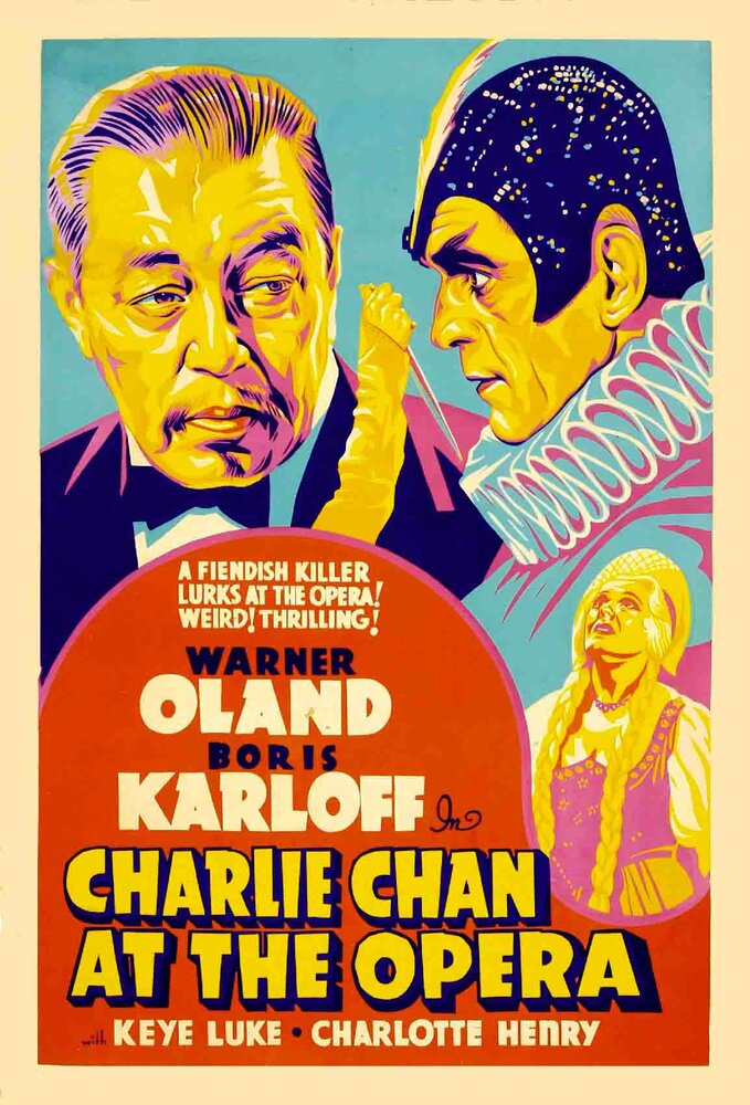 Чарли Чан в опере (1936) постер