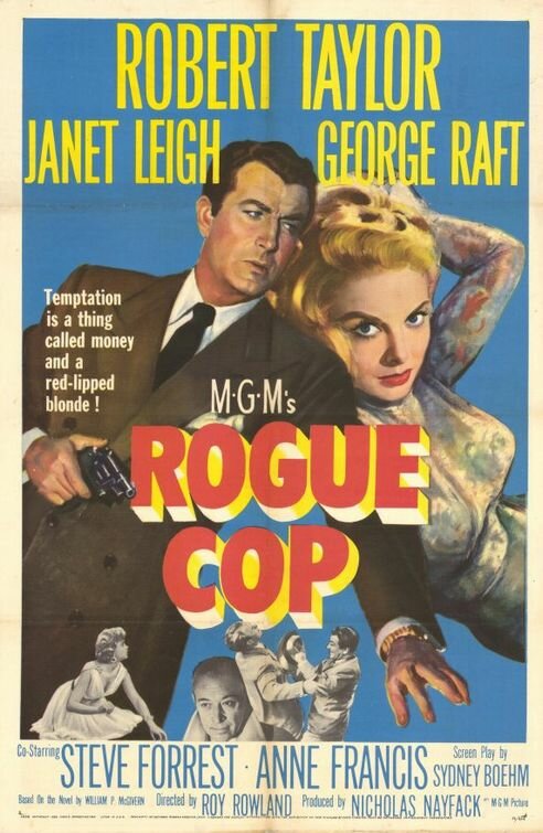 Полицейский-мошенник (1954) постер
