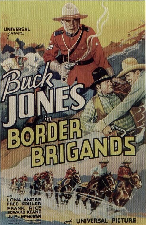 Border Brigands (1935) постер