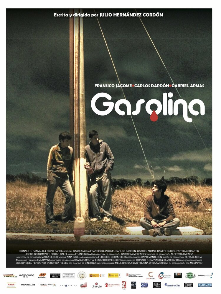 Бензин (2008) постер