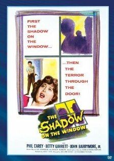 Тень в окне (1957) постер