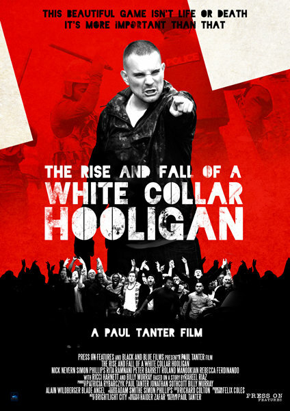 Хулиган с белым воротничком (2012) постер