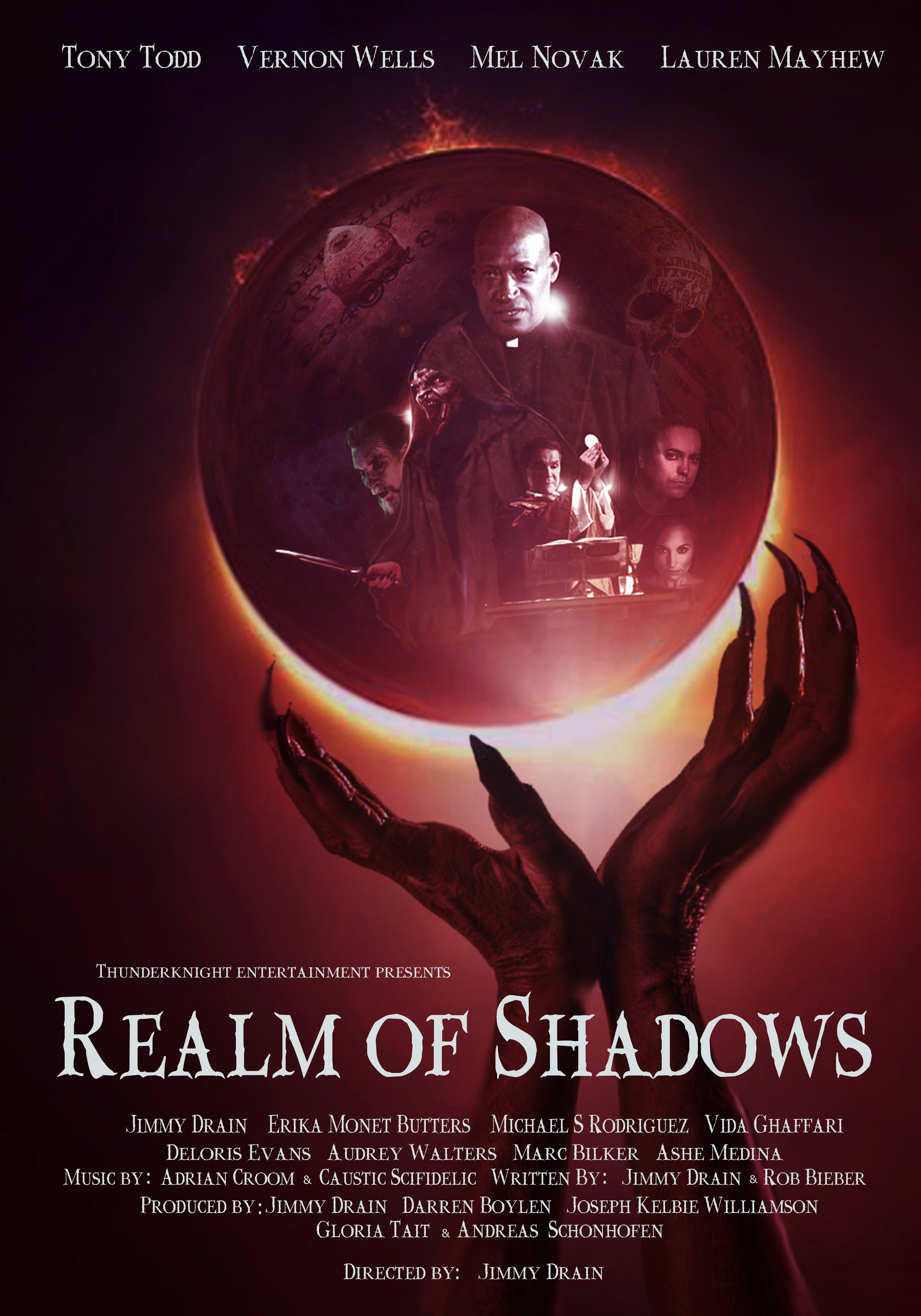 Realm of Shadows (2023) постер