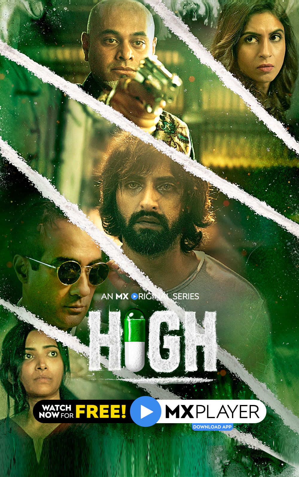 High (2020) постер