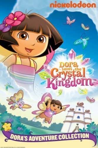 Dora Saves the Crystal Kingdom (2009) постер