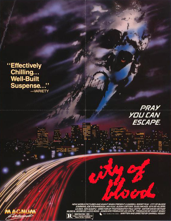 Город крови (1987) постер