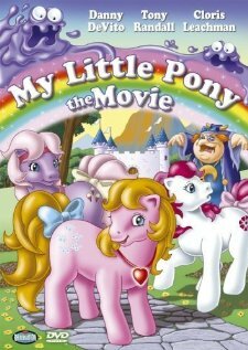 Мой маленький пони (1986) постер