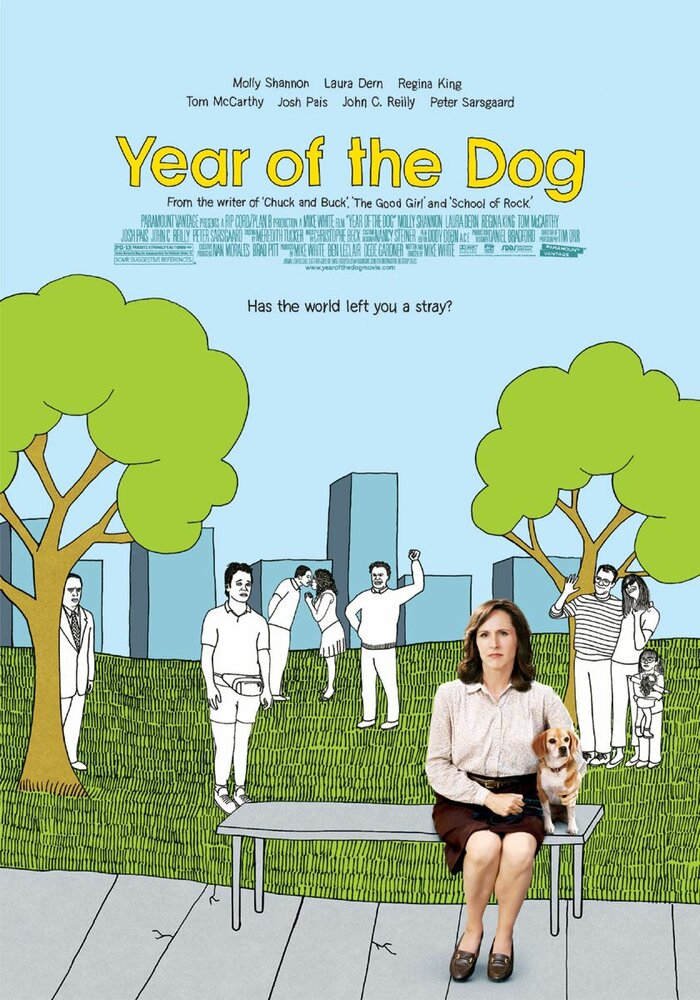 Год собаки (2007) постер