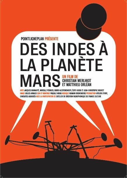 Из Индии на планету Марс (2008) постер