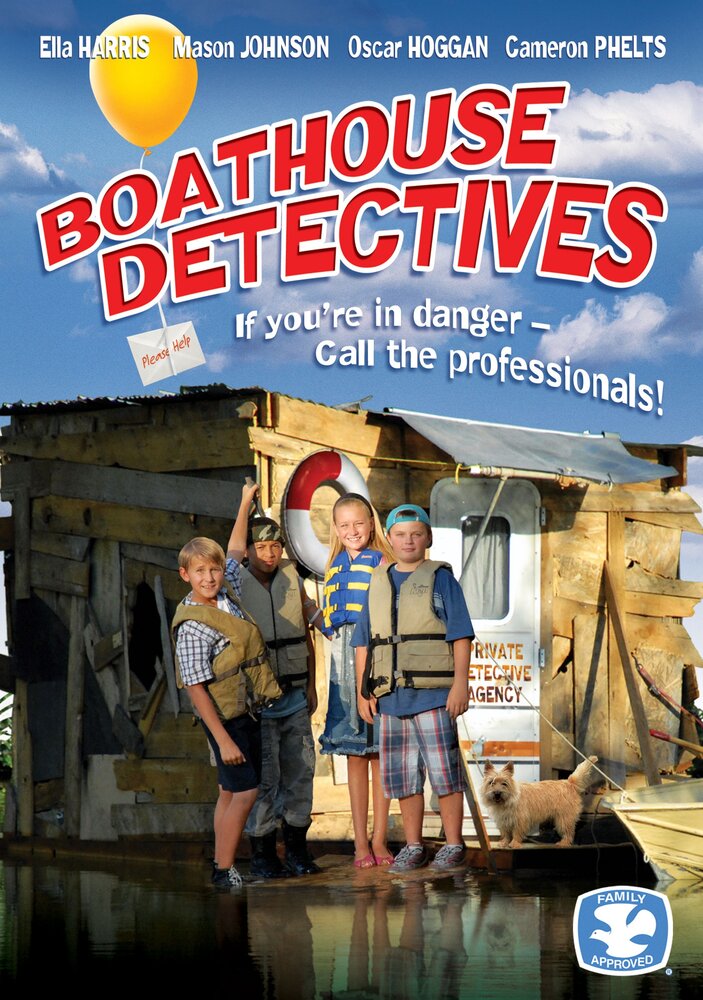 Детективы из лодочного сарая (2010) постер
